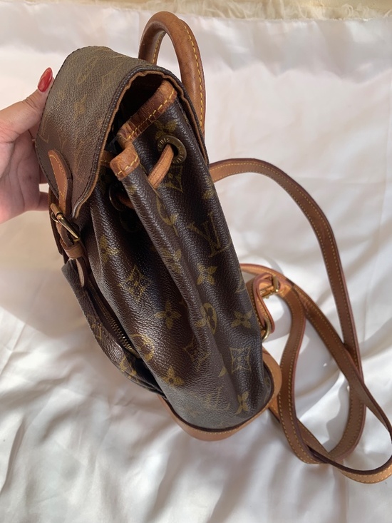 Authentic Louis Vuitton Montsouris PM mini backpack main image 12